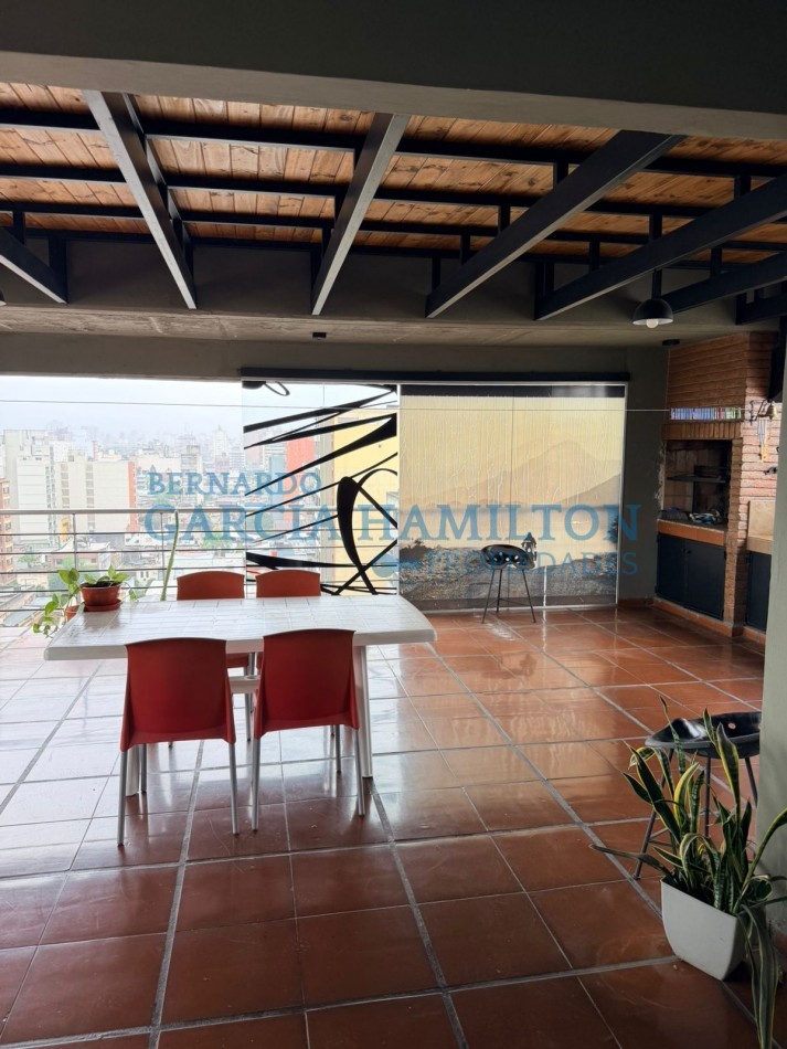 DEPARTAMENTO CON TERRAZA PRIVADA EN ALQUILER