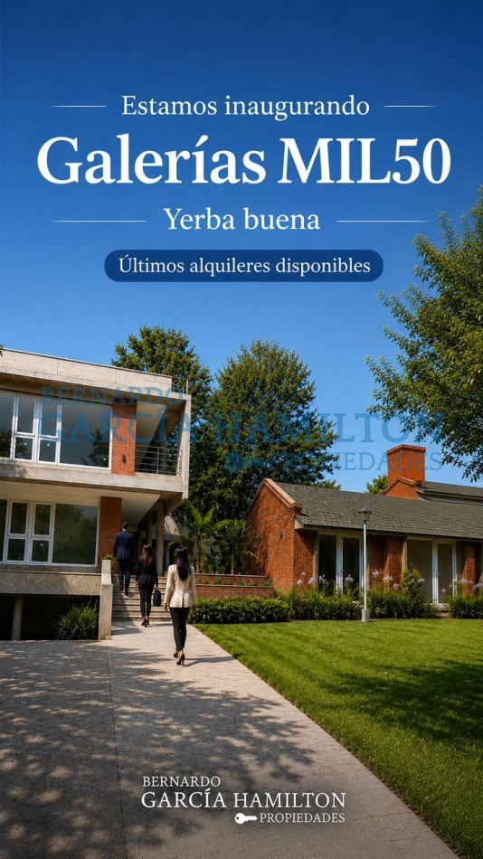 Locales comerciales en ALQUILER YERBA BUENA