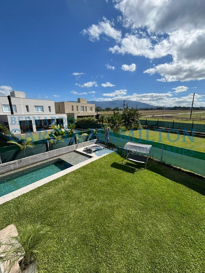 CASA EN VENTA EN EL PORTILLO BARRIO PRIVADO