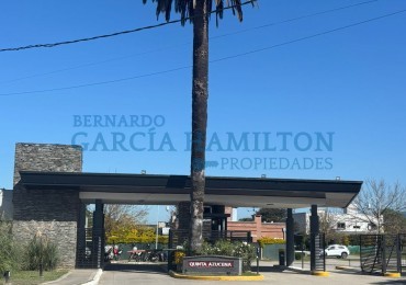 TERRENO EN VENTA BARRIO PRIVADO QUINTA AZUCENA